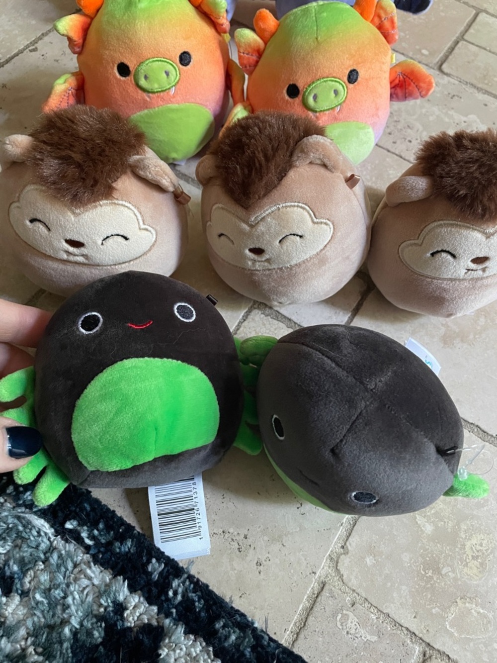 11 Mini Halloween Squishmallow Lot - Picture 2 of 7